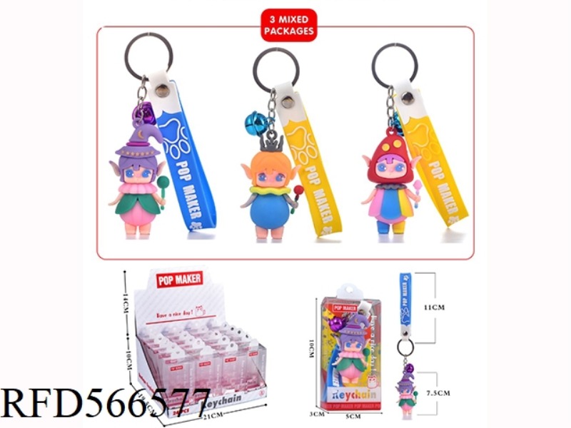 CARTOON KEY CHAIN