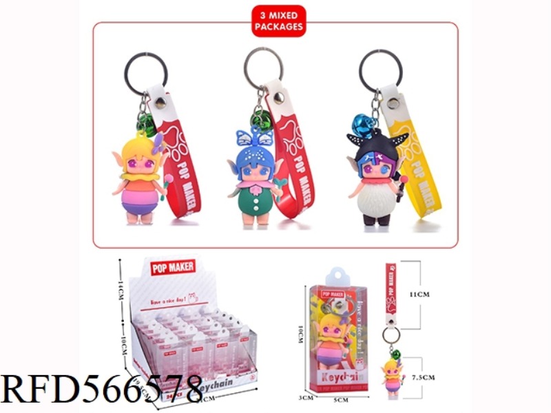 CARTOON KEY CHAIN