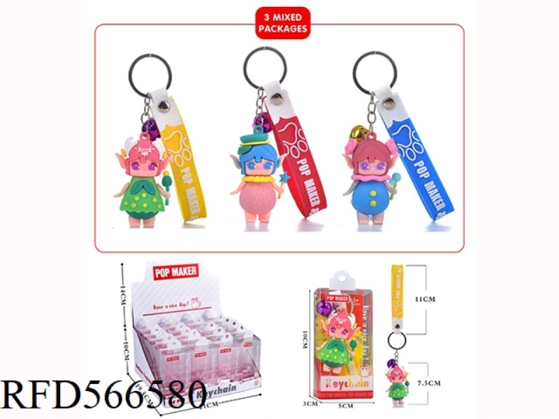 CARTOON KEY CHAIN