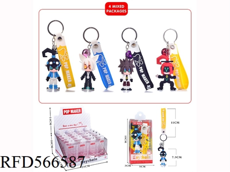 CARTOON KEY CHAIN