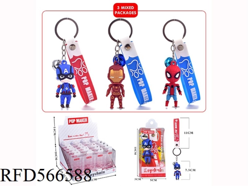 CARTOON KEY CHAIN