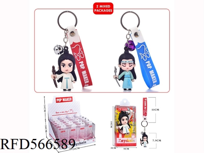 CARTOON KEY CHAIN