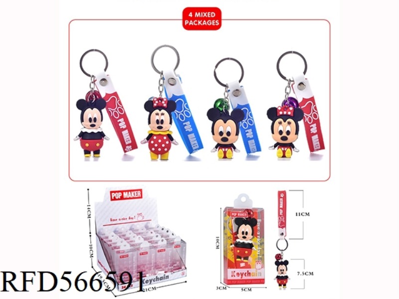 CARTOON KEY CHAIN