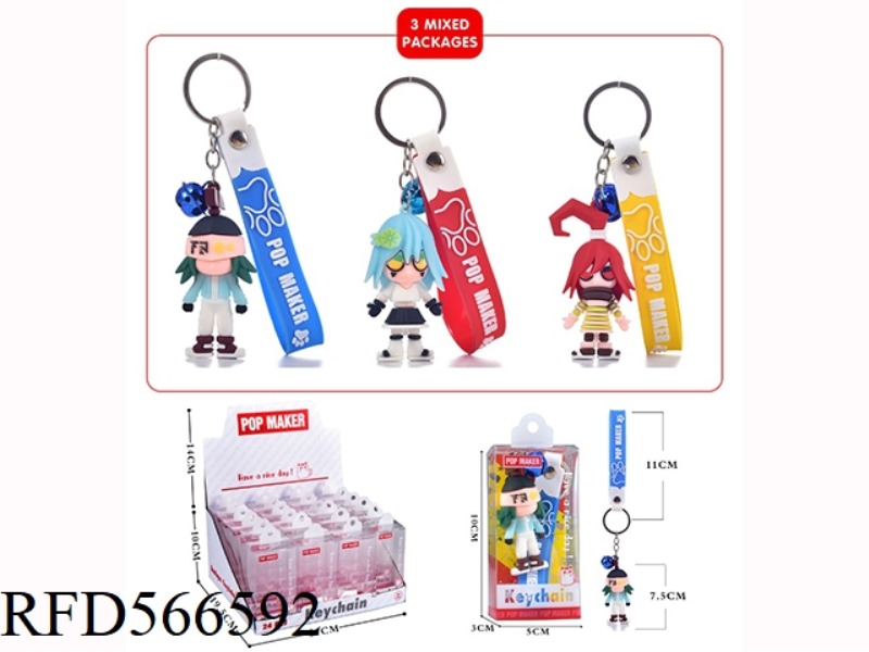 CARTOON KEY CHAIN