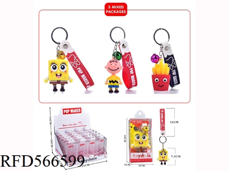 CARTOON KEY CHAIN