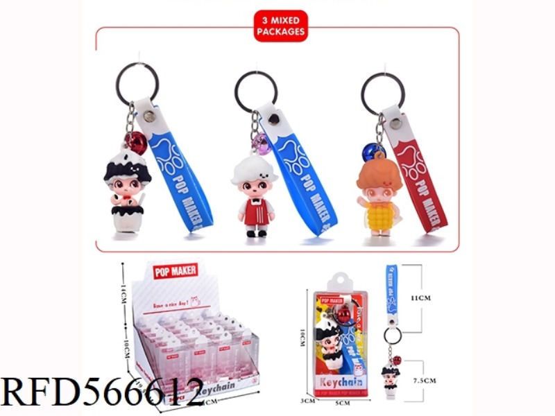 CARTOON KEY CHAIN