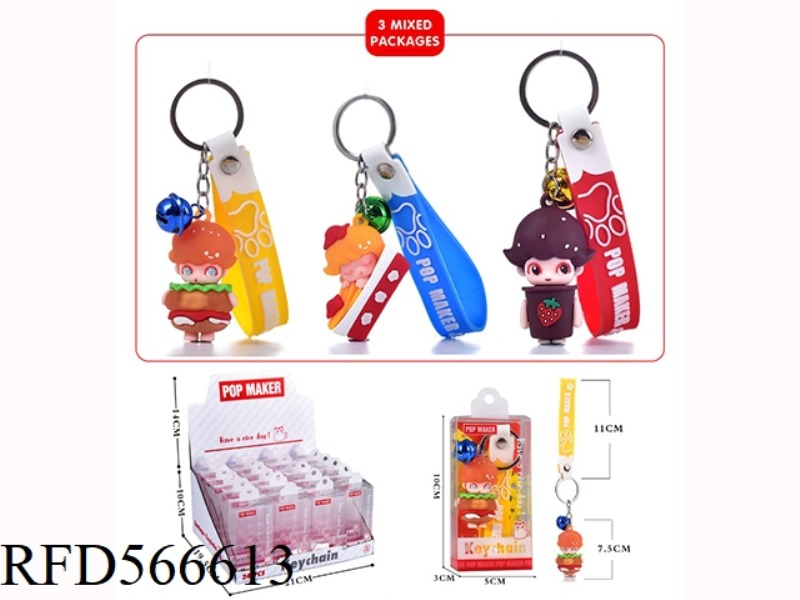 CARTOON KEY CHAIN