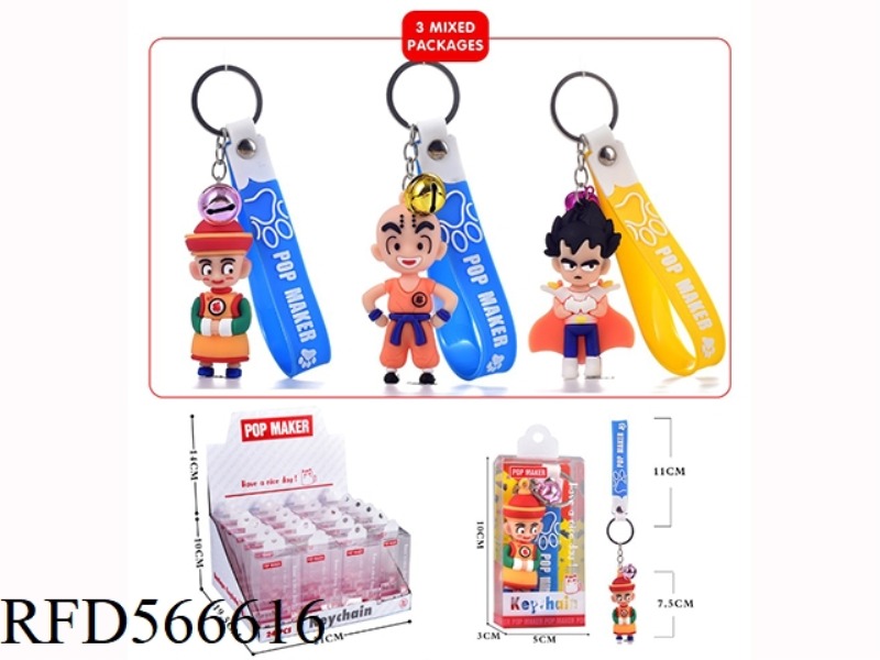 CARTOON KEY CHAIN