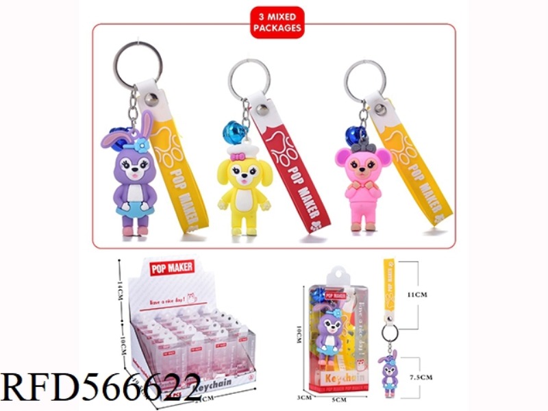 CARTOON KEY CHAIN