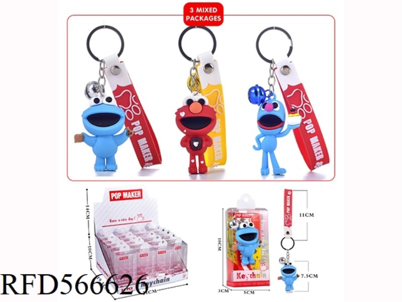 CARTOON KEY CHAIN