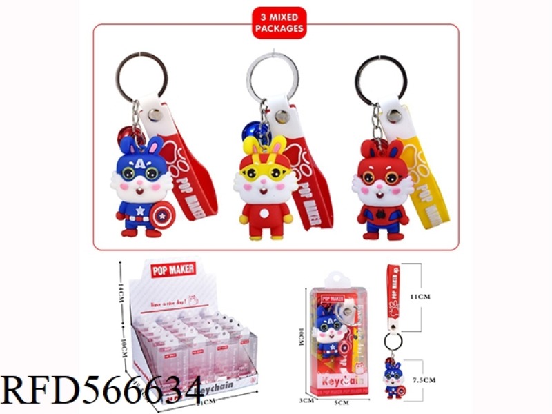 CARTOON KEY CHAIN