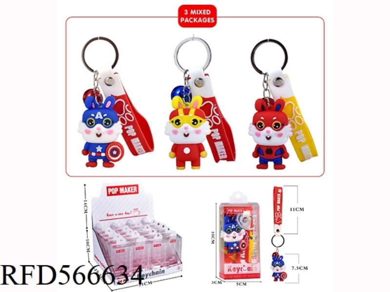 CARTOON KEY CHAIN