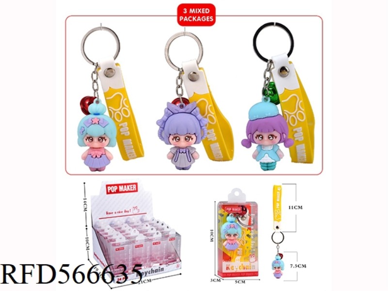 CARTOON KEY CHAIN