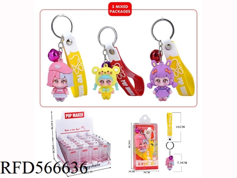 CARTOON KEY CHAIN