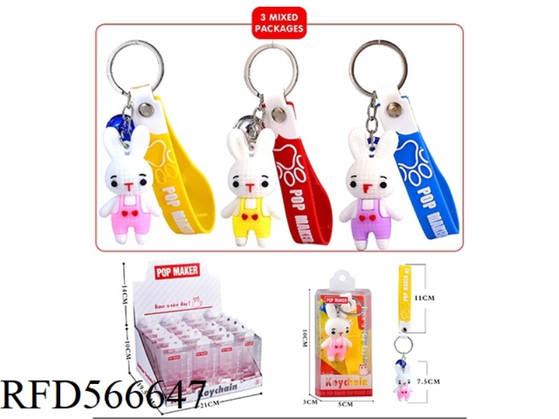 CARTOON KEY CHAIN