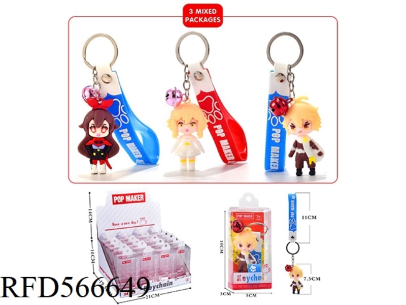 CARTOON KEY CHAIN