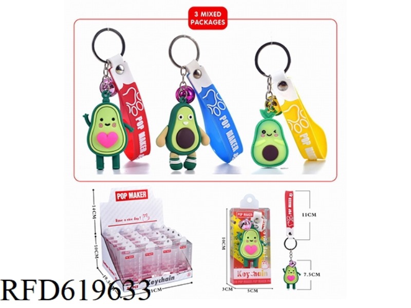 CARTOON KEY CHAIN 24PCS