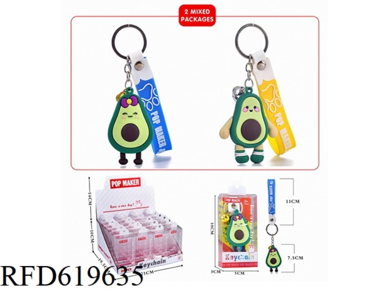 CARTOON KEY CHAIN 24PCS