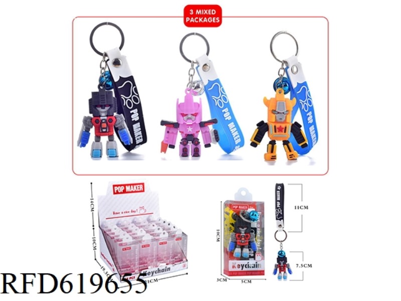 CARTOON KEY CHAIN 24PCS