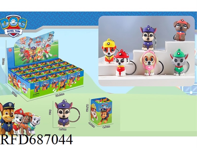 WANG TEAM SOFT RUBBER DOLL BLIND BOX 24PCS
