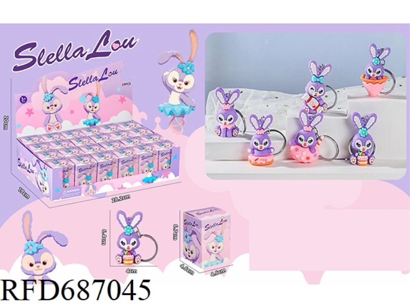 XING DAI LU SOFT RUBBER DOLL BLIND BOX 24PCS