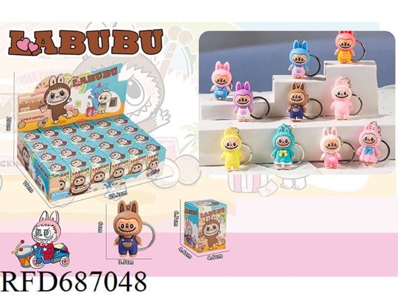 LABUBU DOLL BLIND BOX 24PCS