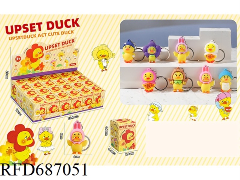 ANNOYING DUCK DOLL BLIND BOX 24PCS