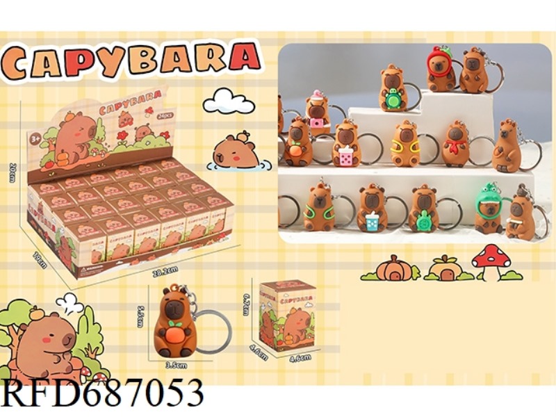 KAPIBALA DOLL BLIND BOX 24PCS