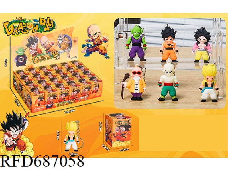 DRAGON BALL DOLL BLIND BOX 24PCS