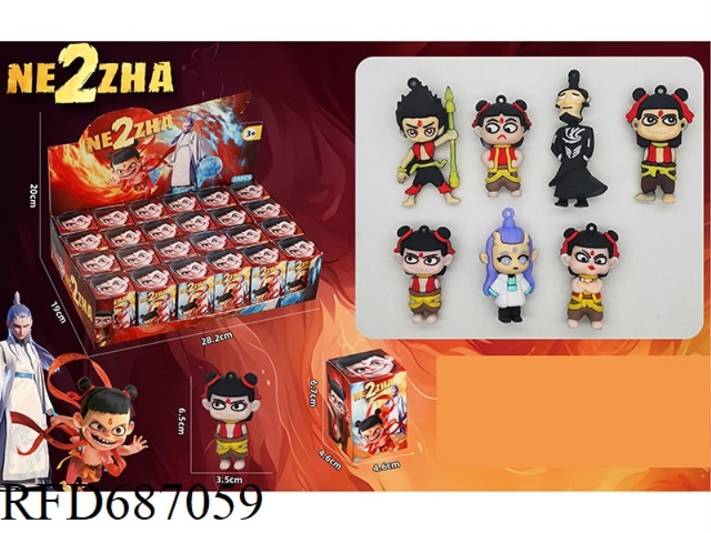 NEZHA DOLL BLIND BOX 24PCS