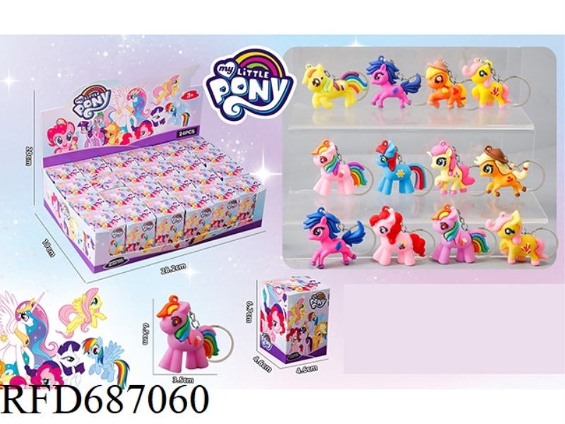 PONY BAOLI DOLL BLIND BOX 24PCS