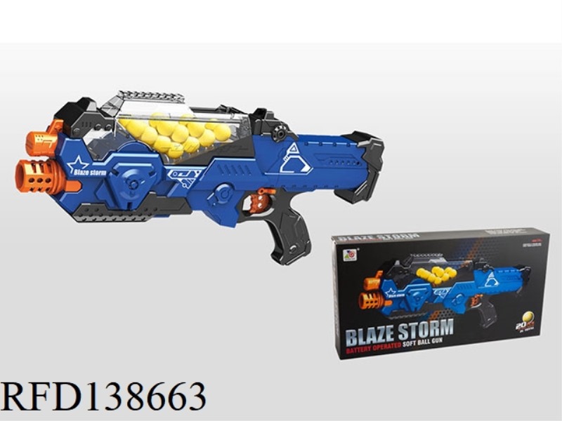 ELECTRIC SOFT BULLET GUN