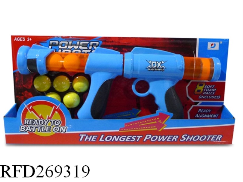 EVA BALL GUN