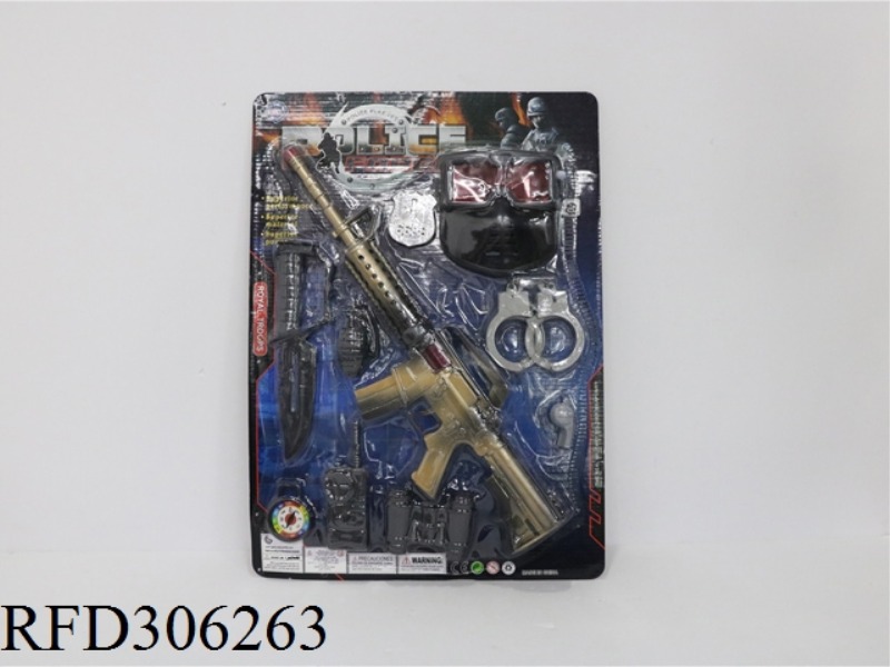 TOY POLICE PLAY SET