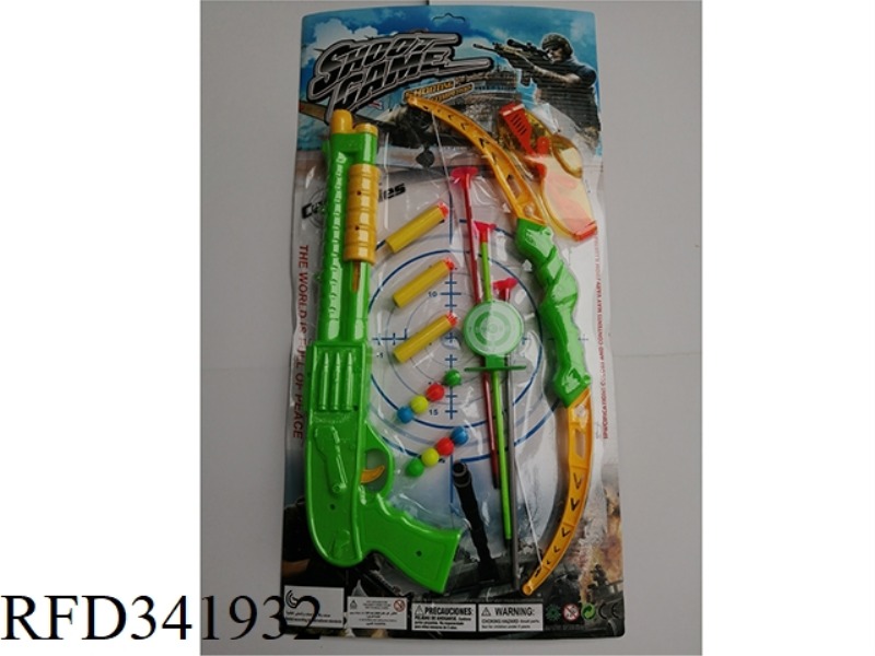 COLOR SOFT BULLET GUN