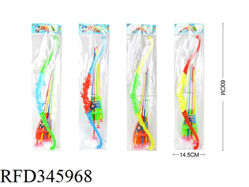 BOW AND ARROW 3 COLORS MIXED