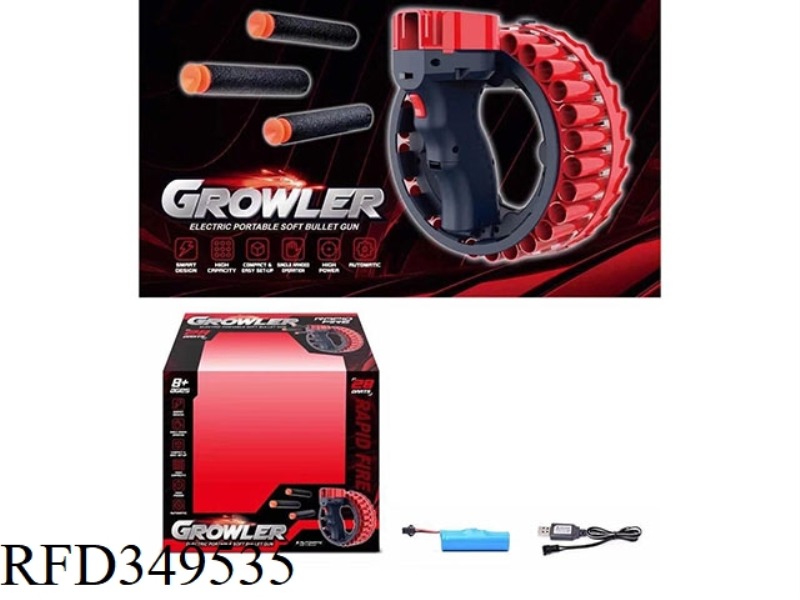 BRACELET ELECTRIC SOFT BULLET GUN