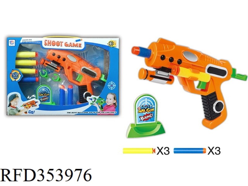 CARTOON SOFT BULLET GUN