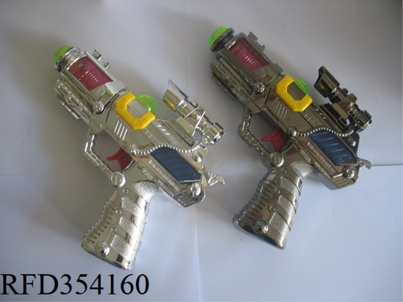 FREE COMBINATION SPACE FLASH GUN/6PCS