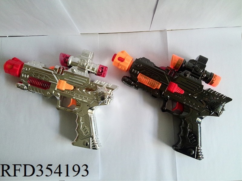 ELECTRIC PROJECTION FLASH GUN PLATING