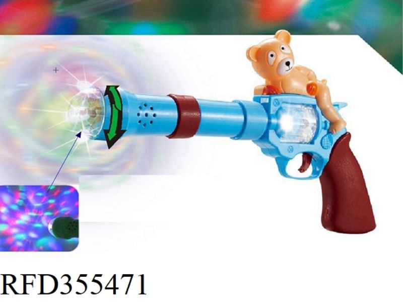 ROTATING STAGE LIGHT GUN (BEAR)