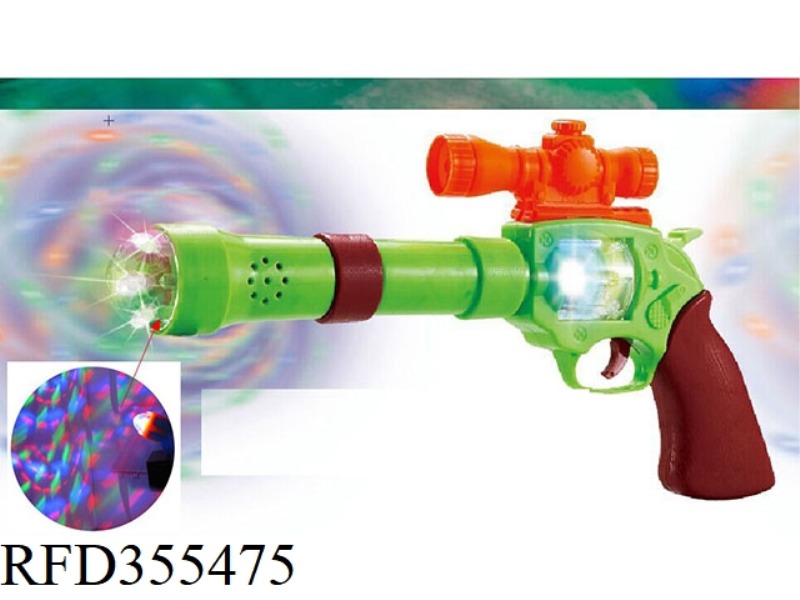 ROTATING STAGE LIGHT GUN