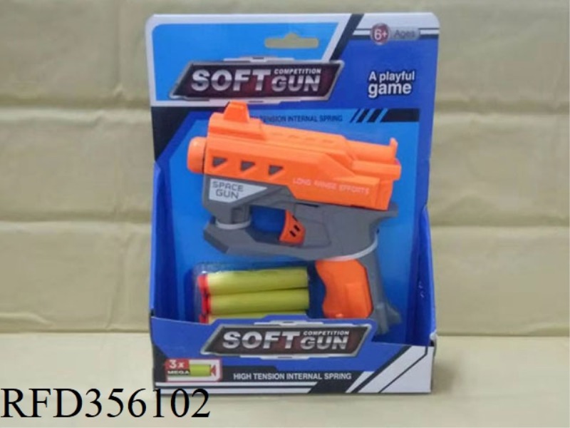 EVA MANUAL SOFT BULLET GUN