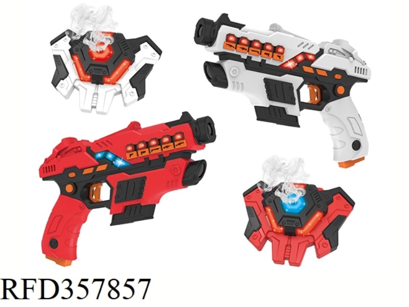 TWO GUNS + TWO VESTS