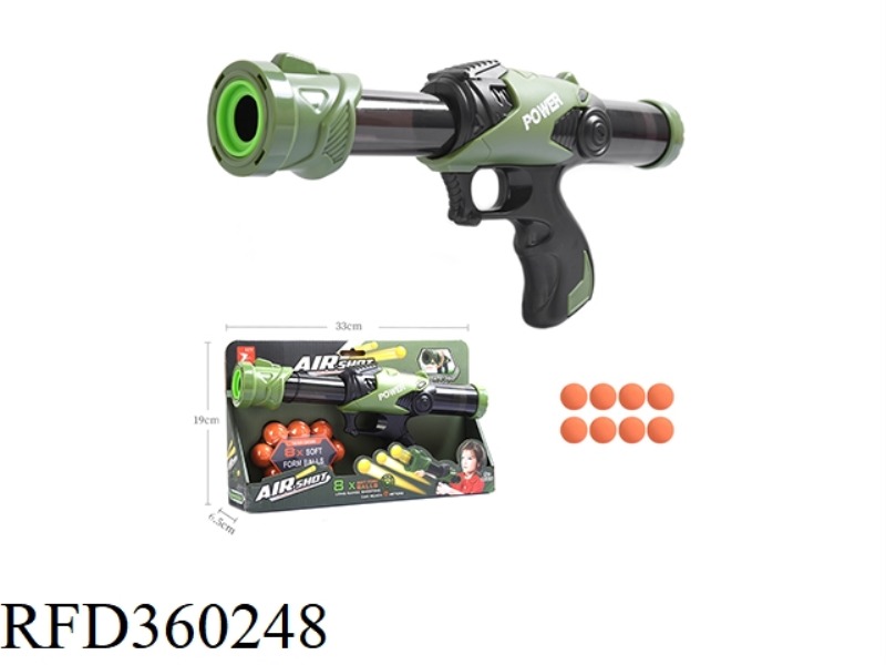 AIR POWERED GUN