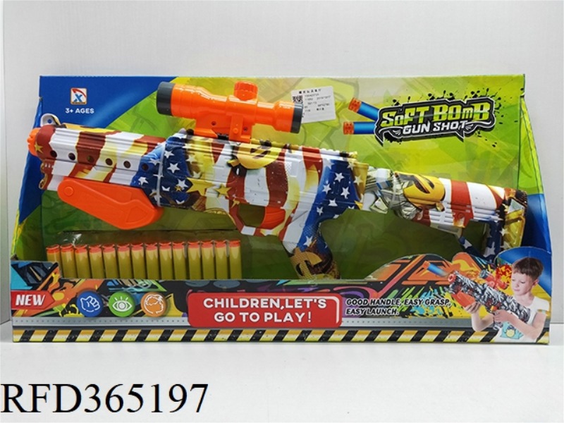 SOFT BULLET GUN