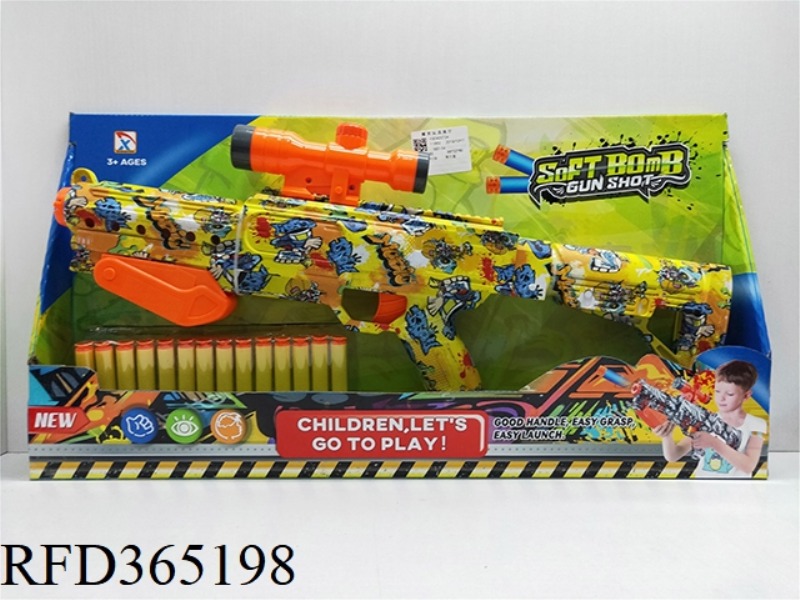 SOFT BULLET GUN
