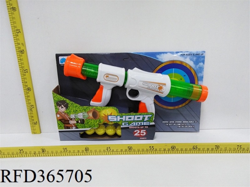 EVA AIR GUN (WITH 10 BULLETS)