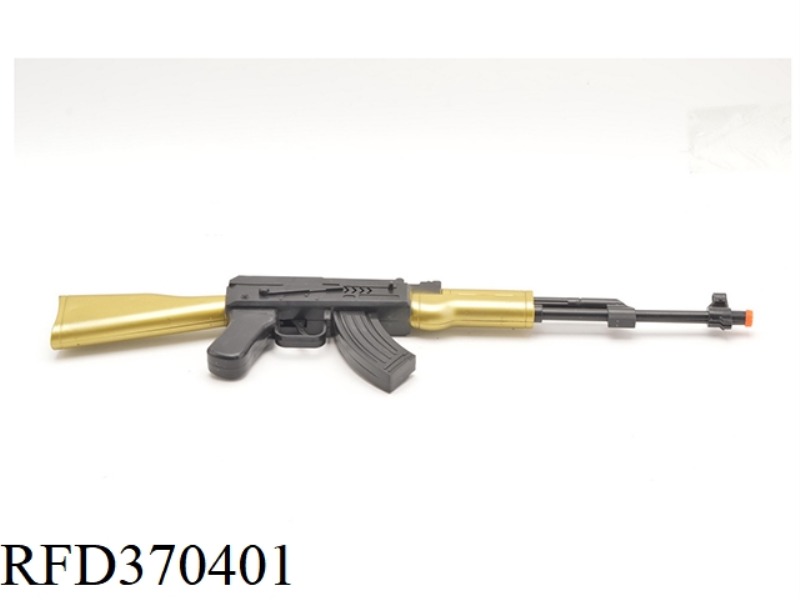 SIMULATION GOLDEN FLINT GUN (TAP HEAD MEETING
MOVE)