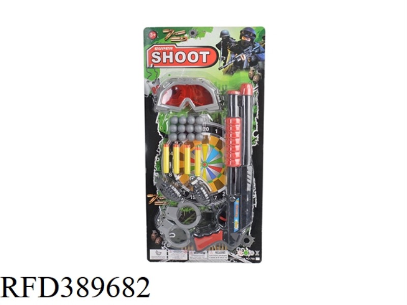 TABLE TENNIS GUN SET